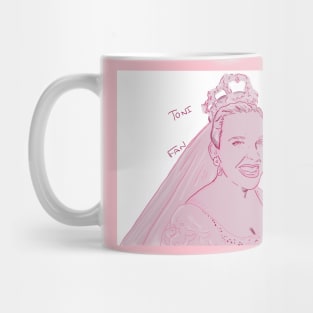 Toni Collette Fan Club- Muriel’s Wedding Mug